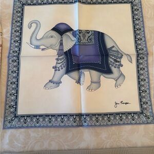 Jim Thompson Thai Silk Scarf